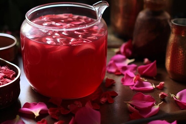 قیمت خرید شربت گل محمدی سن ایچ با فروش عمده